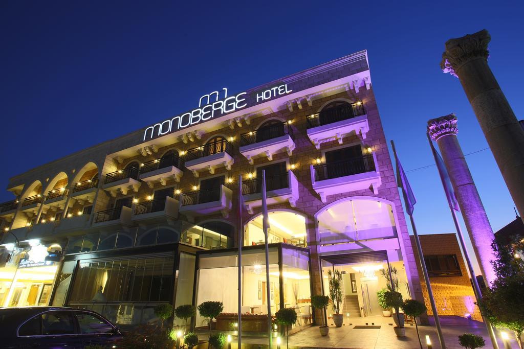 Monoberge Hotel Byblos Ngoại thất bức ảnh