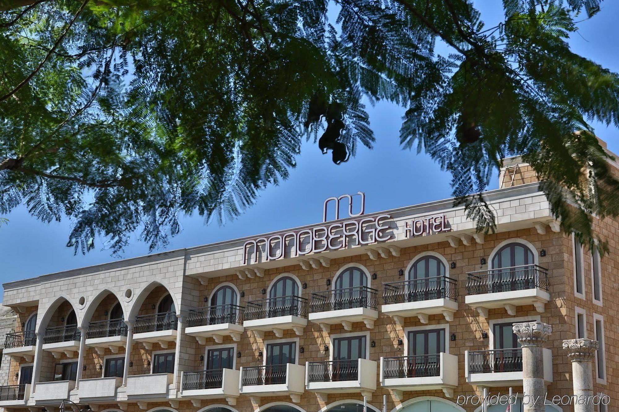 Monoberge Hotel Byblos Ngoại thất bức ảnh