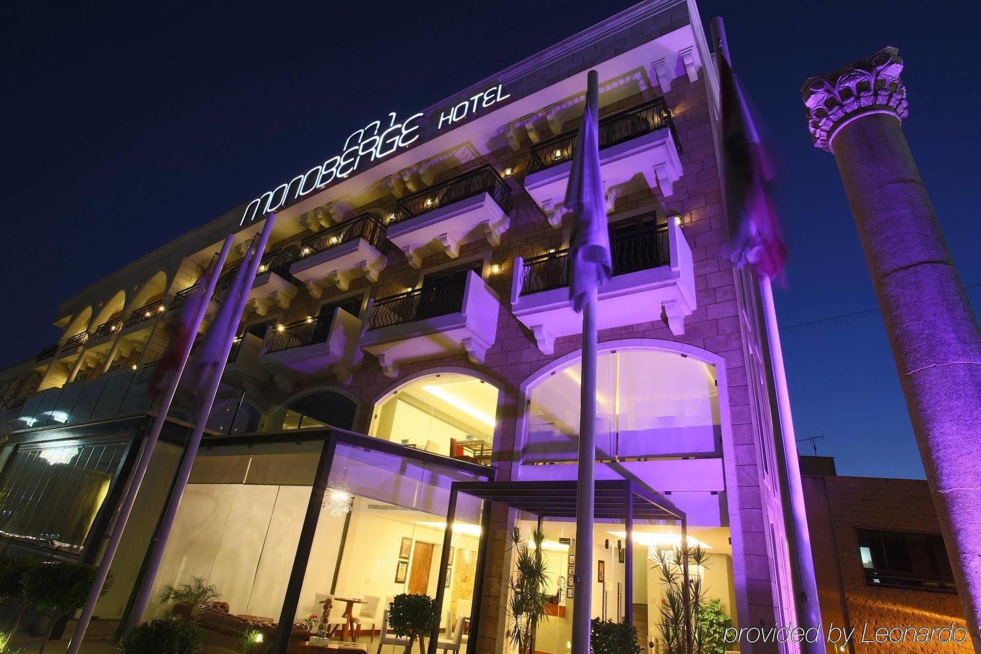 Monoberge Hotel Byblos Ngoại thất bức ảnh